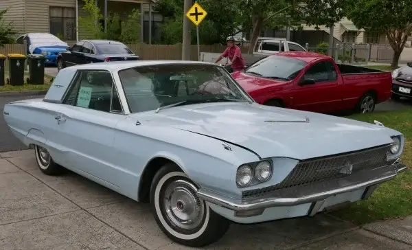 Click to enlarge 1966 Ford Thunderbird 428 Coupe