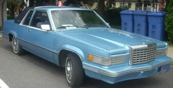 Ford Thunderbird del 1977