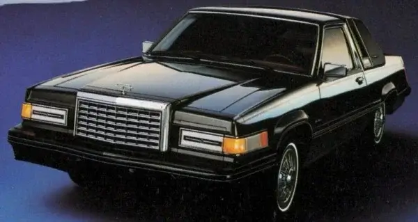Click to enlarge Pneumatici Ford Thunderbird Town Landau del 1982