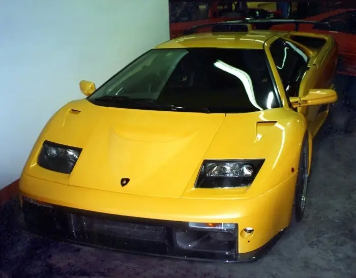 Click to enlarge Lamborghini Diablo GT