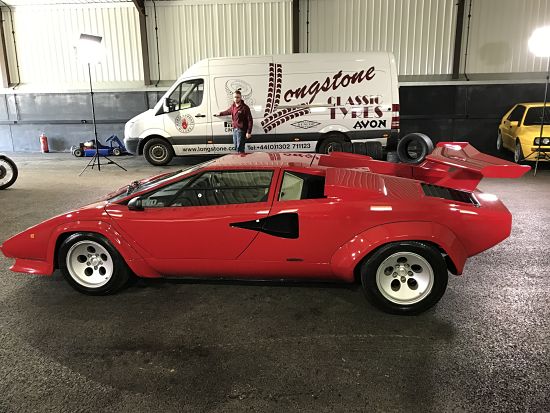 Pneumatici Countach d'epoca Pneumatici Countach d'epoca