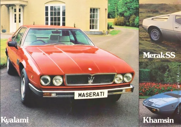 Pneumatici Maserati Kyalami