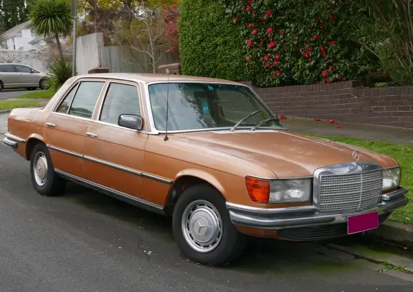 1972 Mercedes Benz 350 SE W116 Sedan Tyres