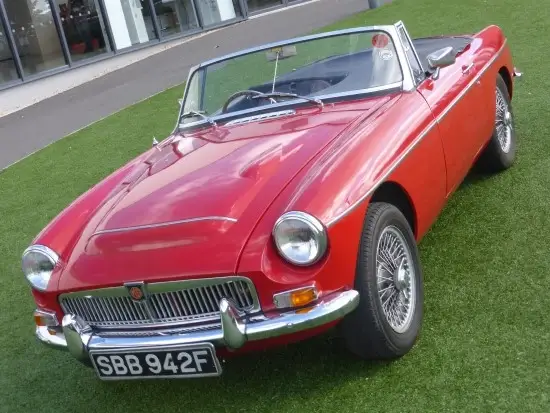 1968 MGC Roadster