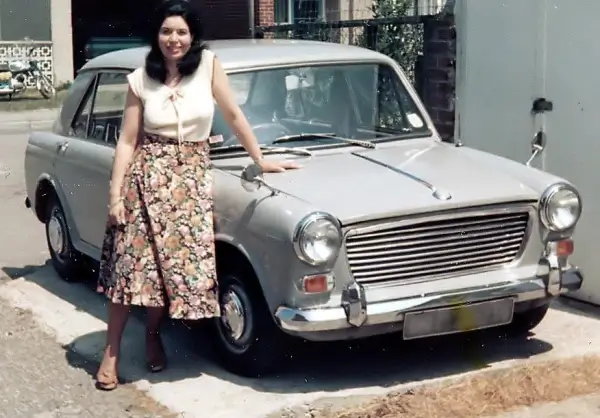 Pneumatici Morris 1100 del 1966