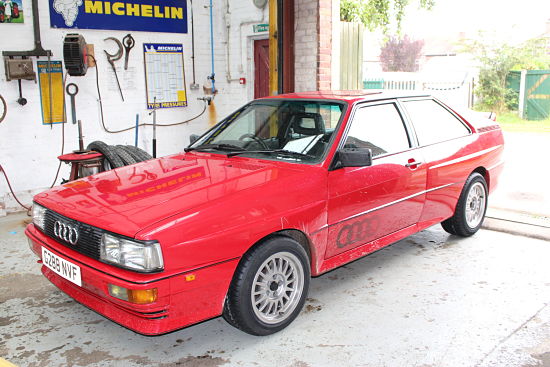 Audi Quattro su Pirelli P700Z Audi Quattro su Pirelli P700Z
