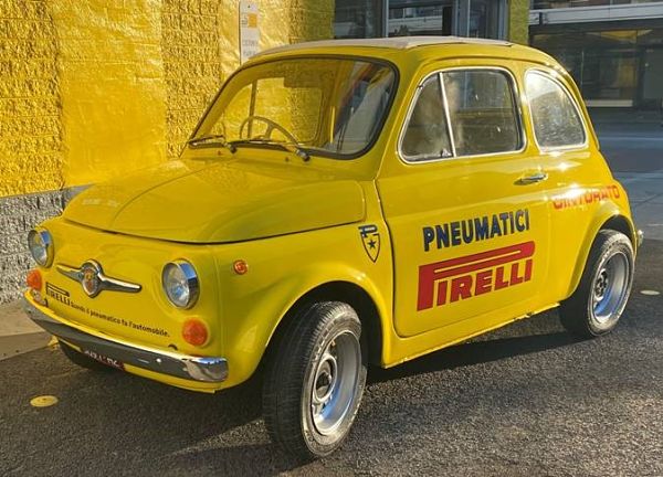 Fiat 500 su 125 R 12 Pirelli CN54 Fiat 500 su 125 R 12 Pirelli CN54