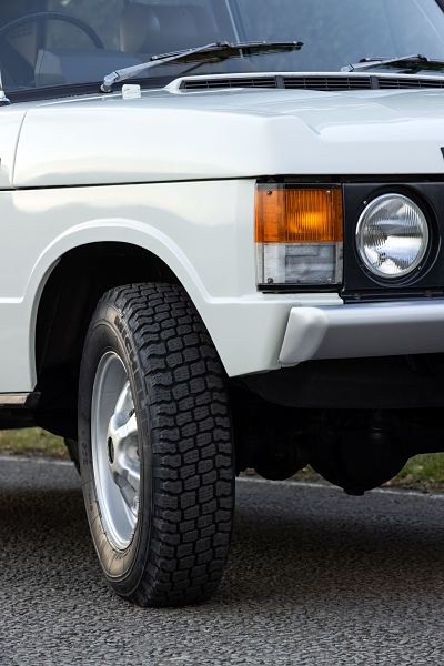 Range Rover Tyres Range Rover