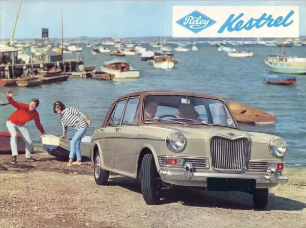 Click to enlarge 1967 Annuncio di Riley Kestrel