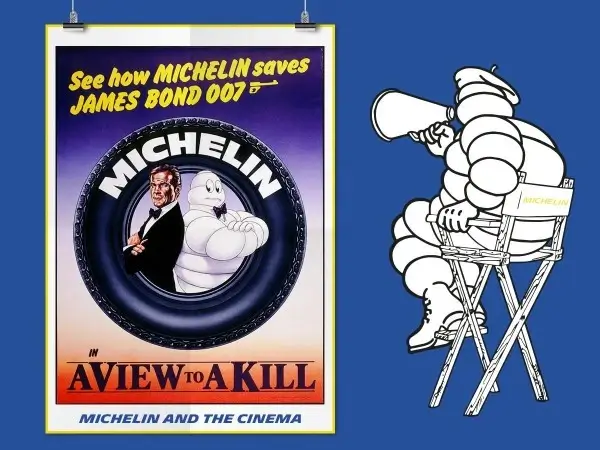 Click to enlarge Michelin James Bond Advert