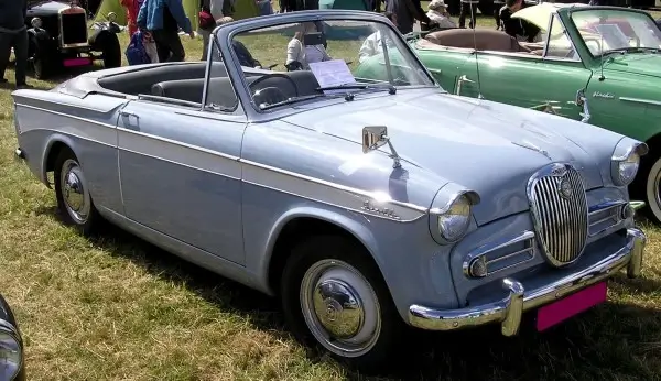 Click to enlarge 1960 Singer Gazelle IIIB Cabriolet