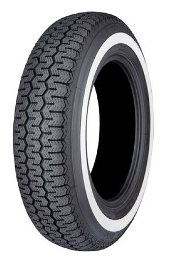 165R15 Michelin XWX parete bianca