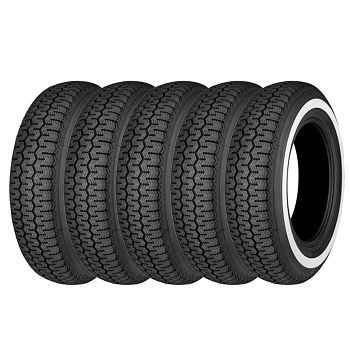 165SR15 XZX Set di 5
