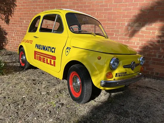 Fiat 500 Pirelli