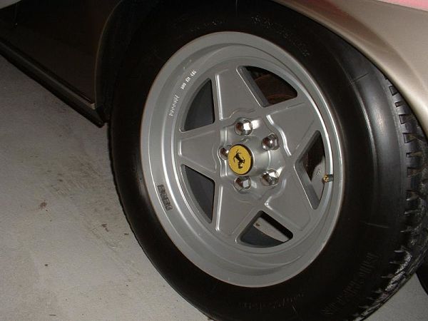 Ferrari 400GT 1978 with TRX Michelin Tyres Ferrari 400GT 1978